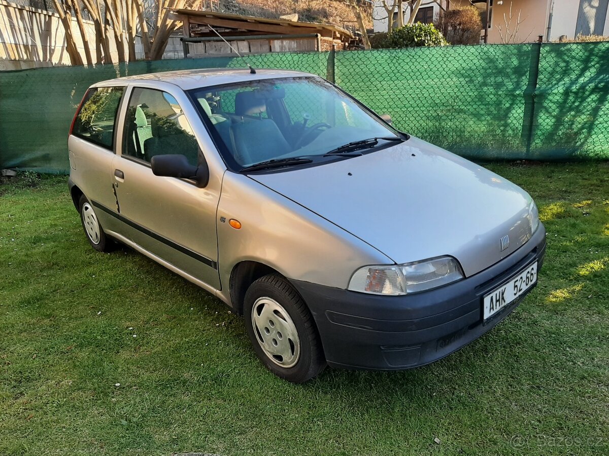Fiat Punto 55 LPG