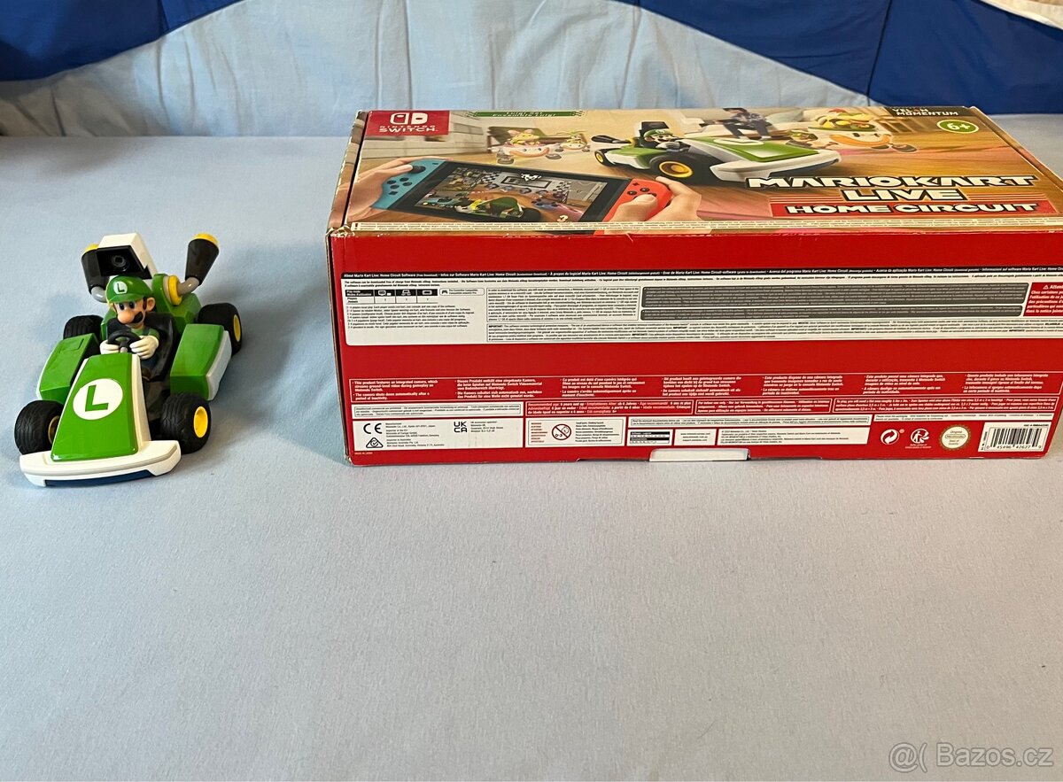 Mario kart live (home circut)