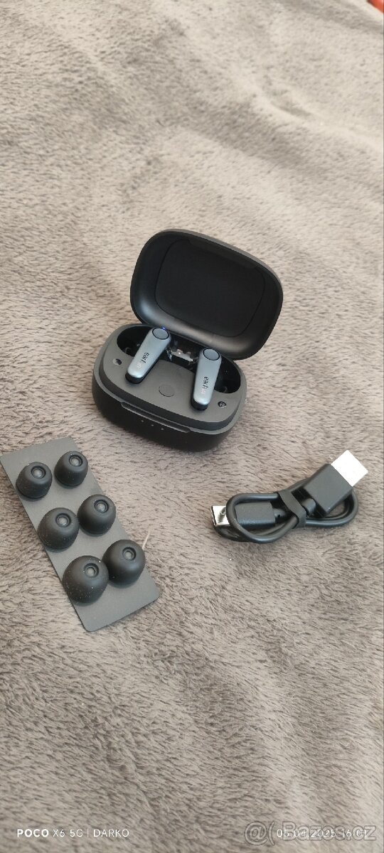 EarFun Air Pro 3 černá