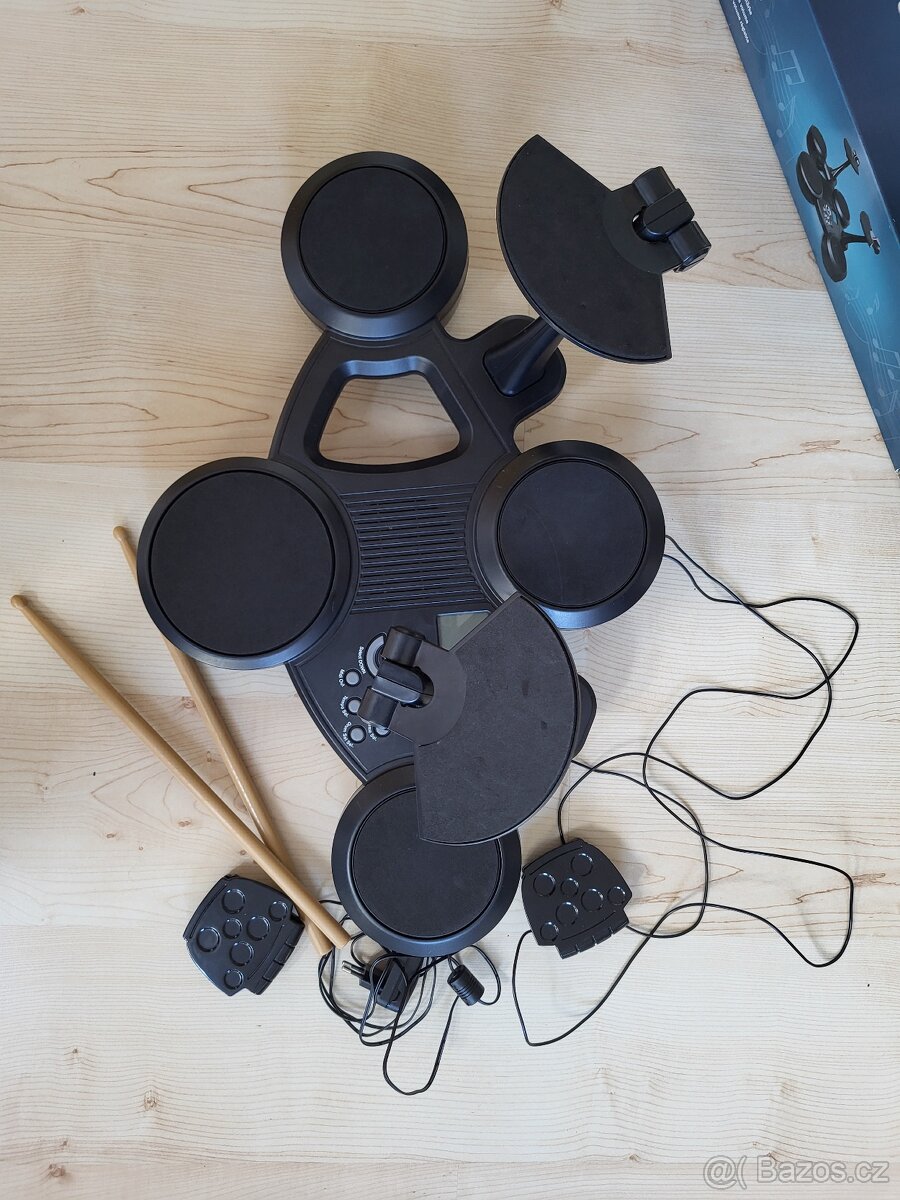 Elektronické bicí
