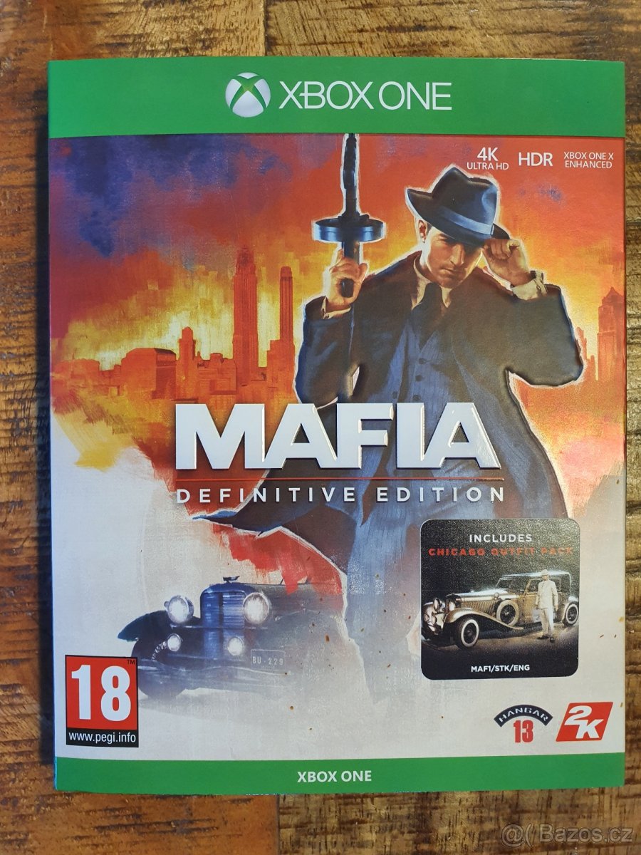 Mafia Definitive Edition - XONE