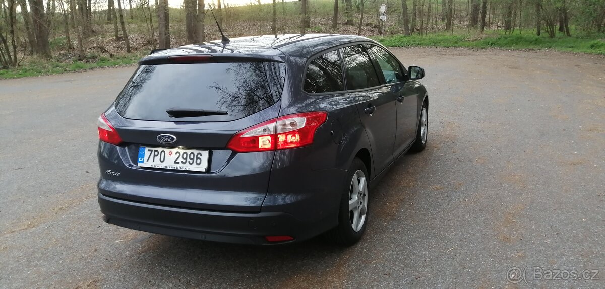 Ford Focus Combi 1,6 TDCI 2014