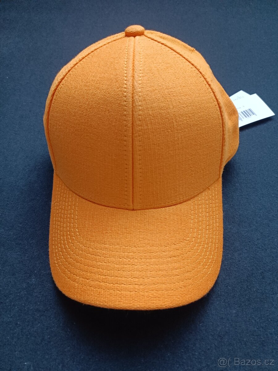 Nová Kšiltovka unisex Stiksen Canvas Baseball