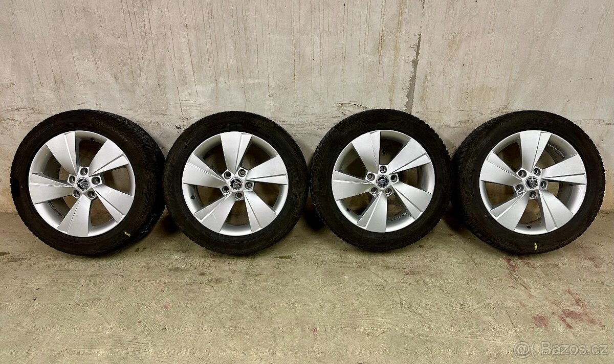 Alu kola Zeus VW Škoda Audi Seat