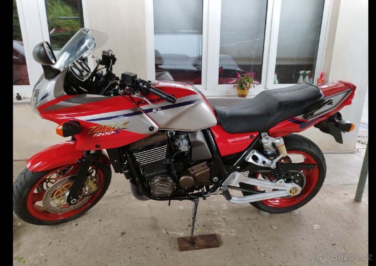 Prodám Kawasaki Zrx 1200 S