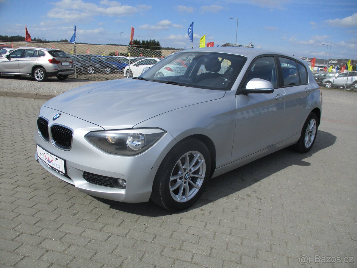 BMW 116d JOY 85kw Automat GPS 04/2014