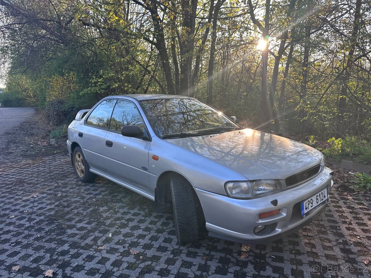 Subaru Impreza 2.0 85 kw LPG