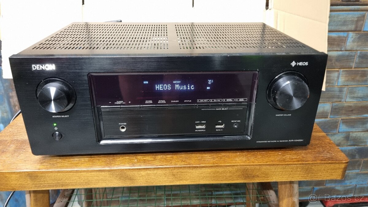 Receiver denon