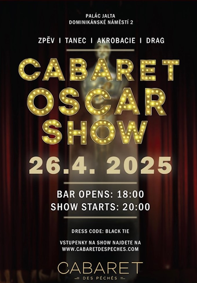 CABARET OSCAR SHOW