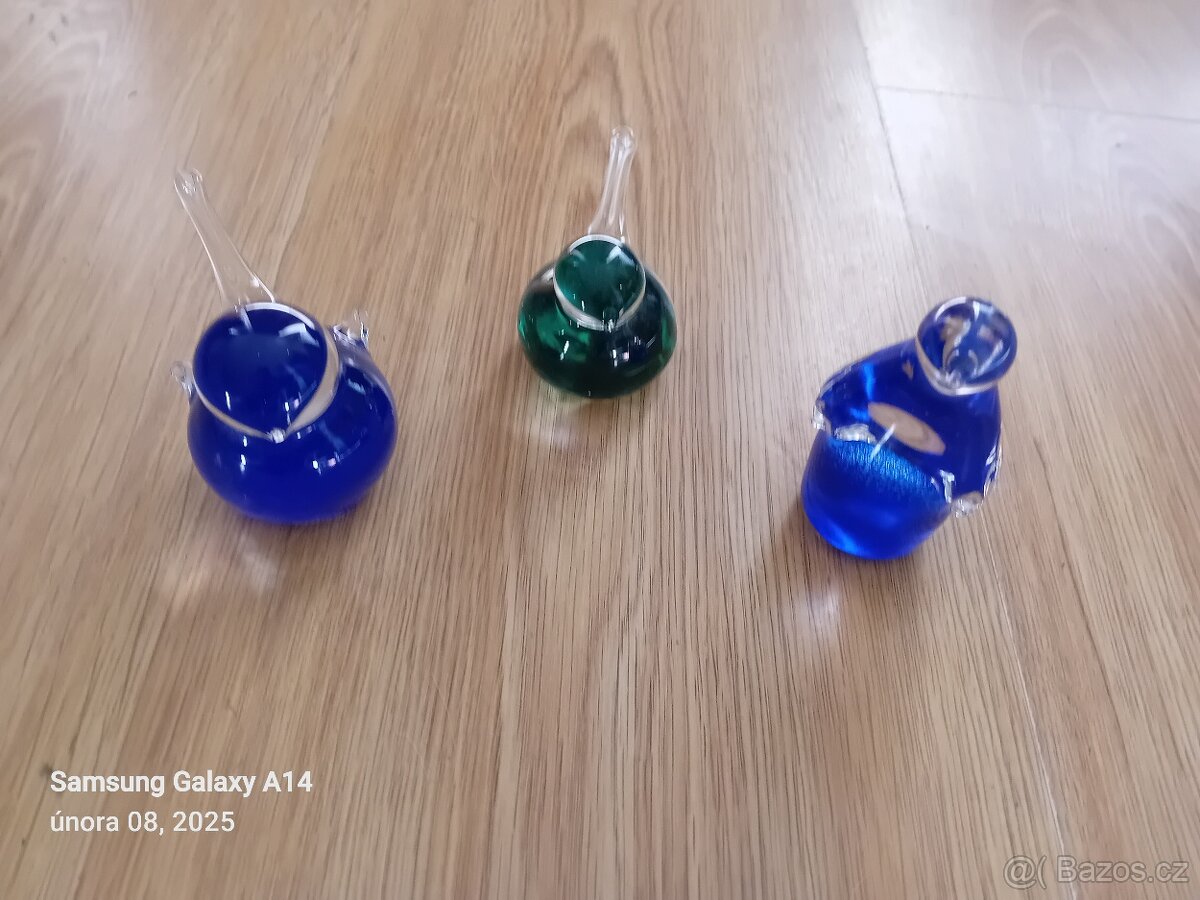 Bohemians Glass skleněné zvířátka