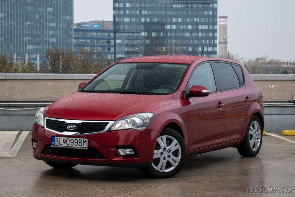 Kia Cee´d 1.4 CVVT 105k EX