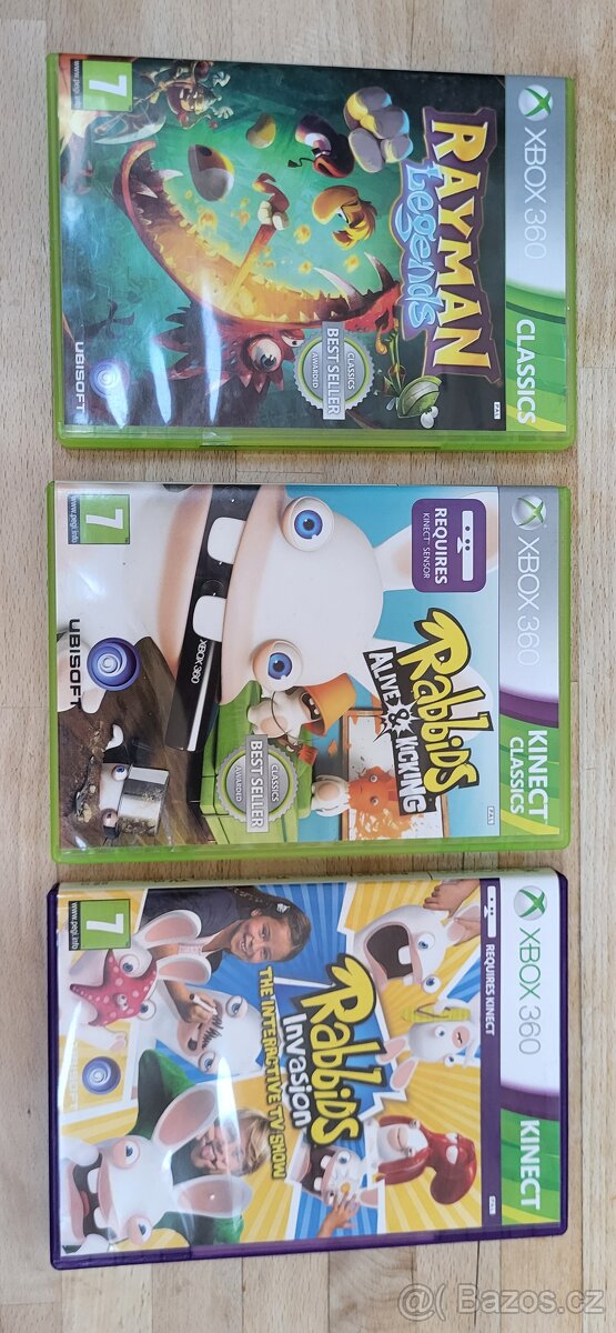 Prodám hry Xbox 360