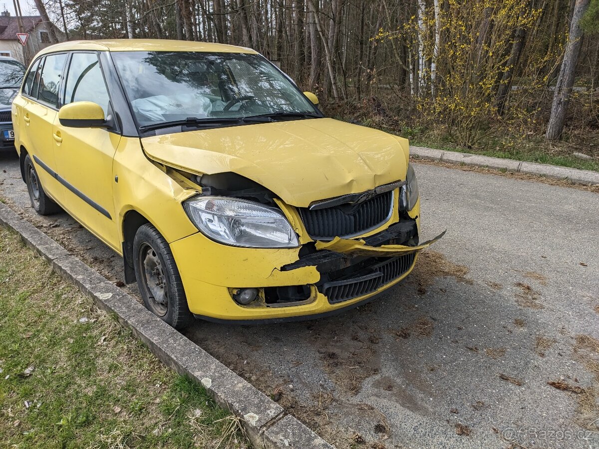 Škoda Fabia II 1,4 MPI LPG 2009