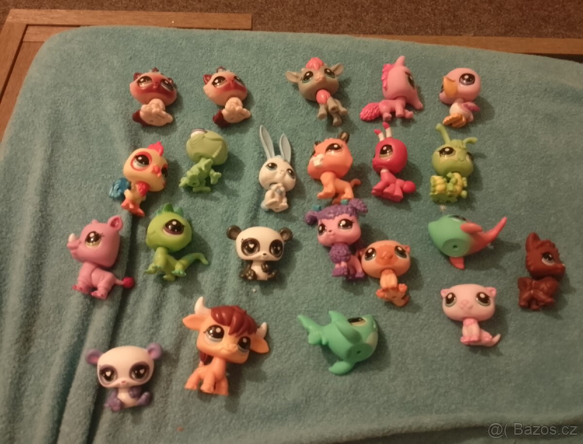 Littlest pet shop nová kolekce
