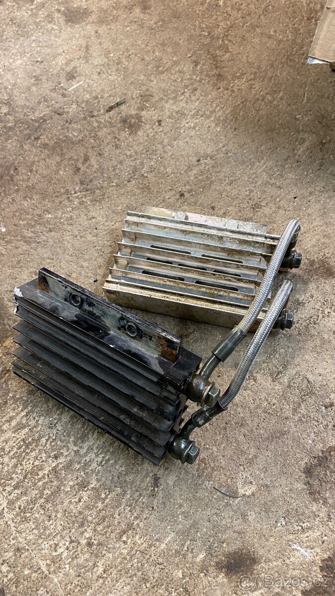 Olejový chladič pitbike