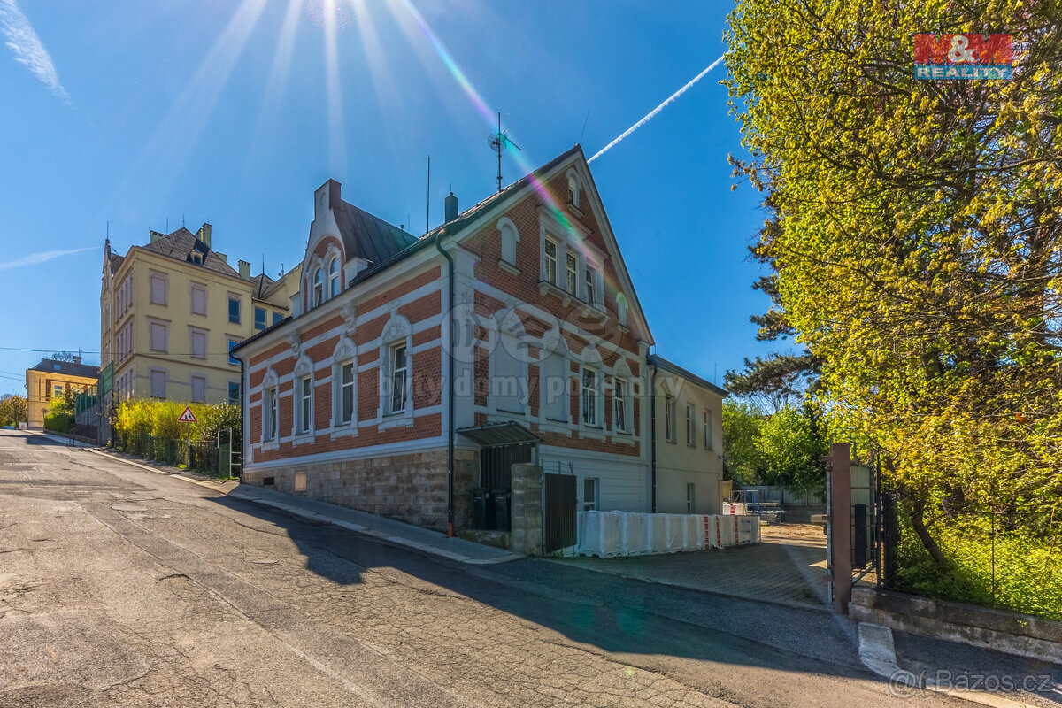 Prodej nájemního domu v Jablonci nad Nisou, ul. Křížová
