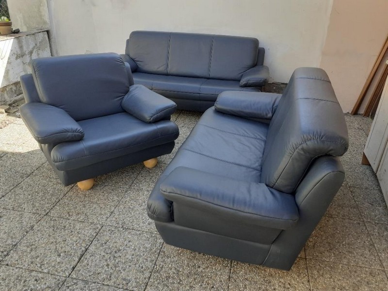 sedací souprava kožená