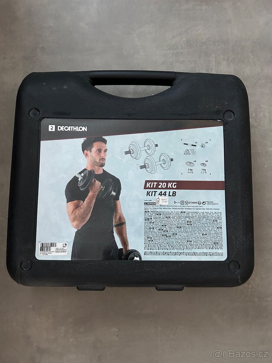 Sada činek na posilování 20 kg