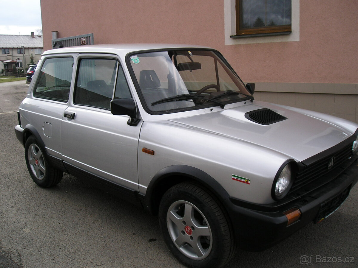 ABARTH AUTOBIANCHI A 112 B 2