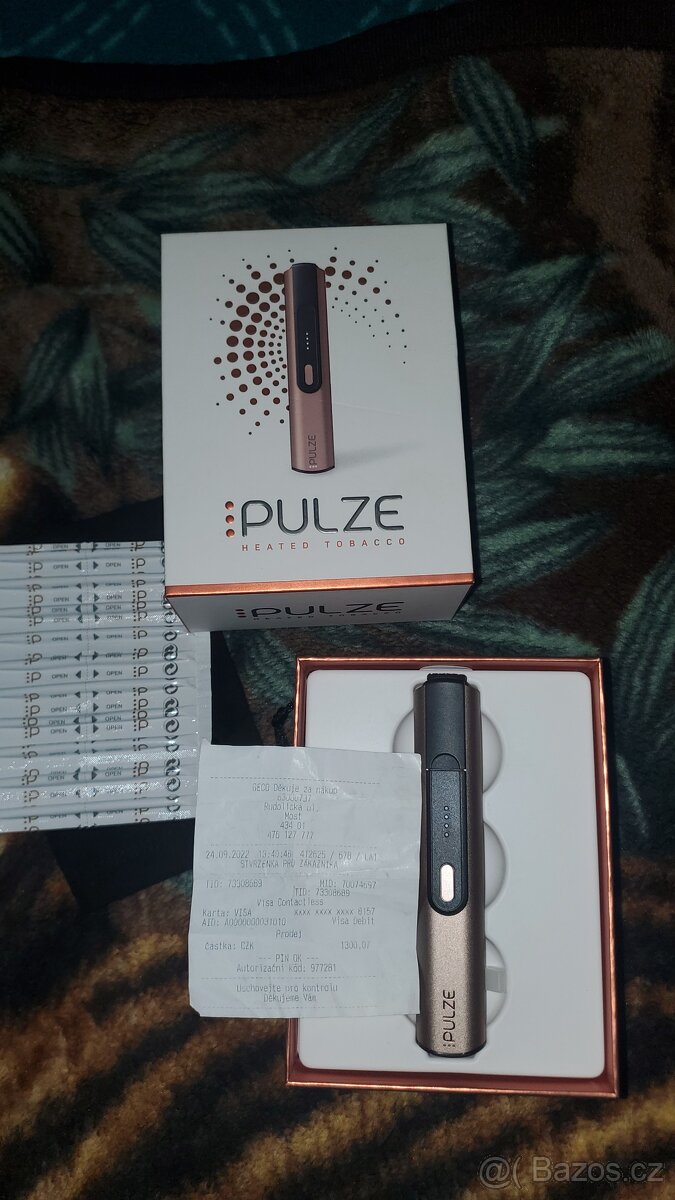 Elektronická cig.  300kc