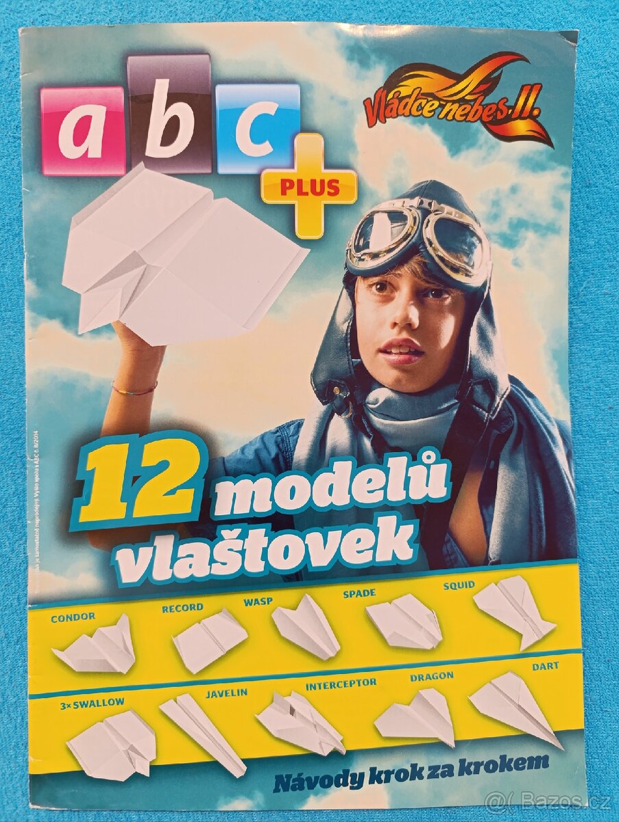 ABC 12 MODELŮ VLAŠTOVEK