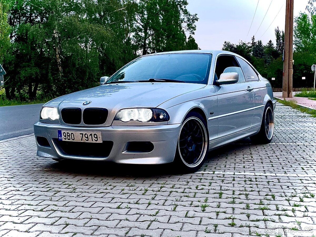BMW E46 Coupe 323i M52B25 125KW