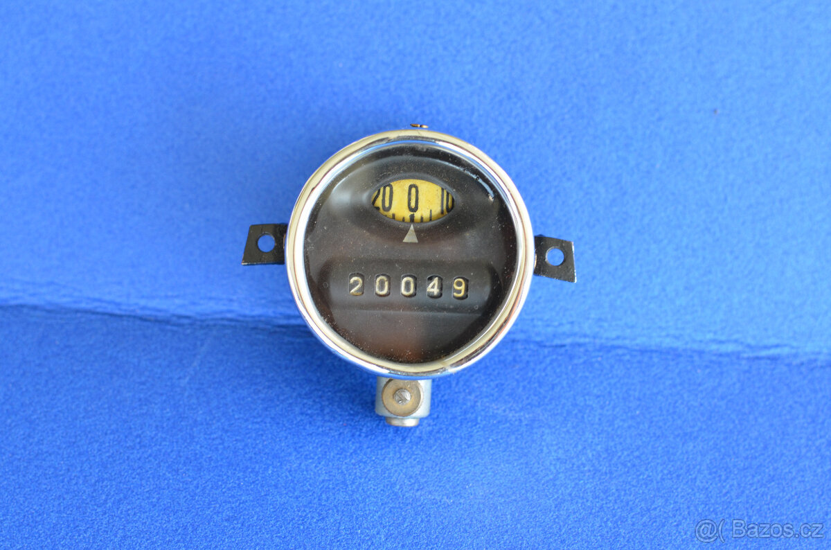 VDO válečkový tachometr JAWA 175/250 Villiers, Speciál
