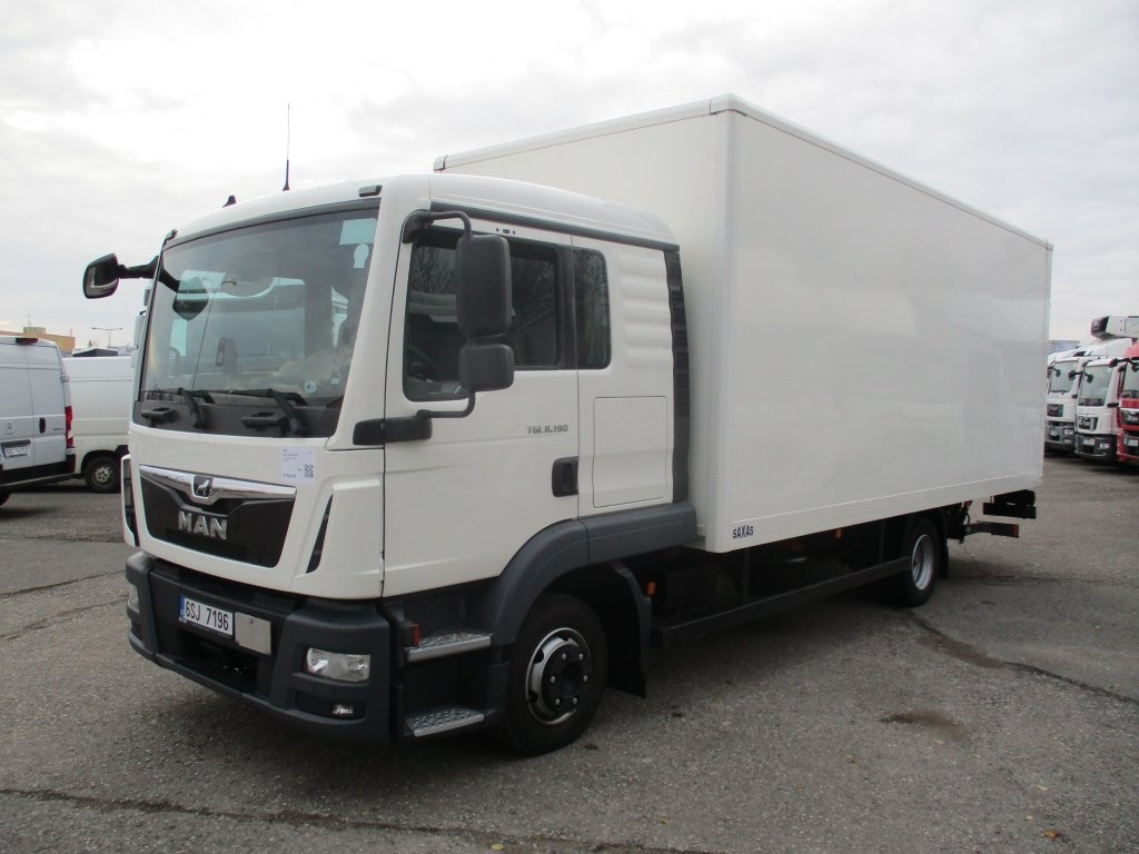 MAN TGL 8.190, 90 000 km