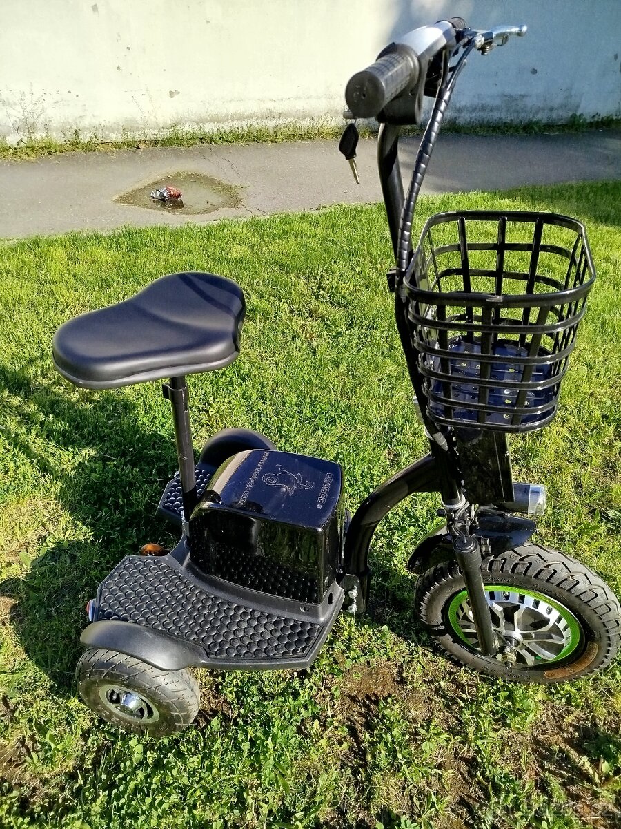 Elektrické tříkolky