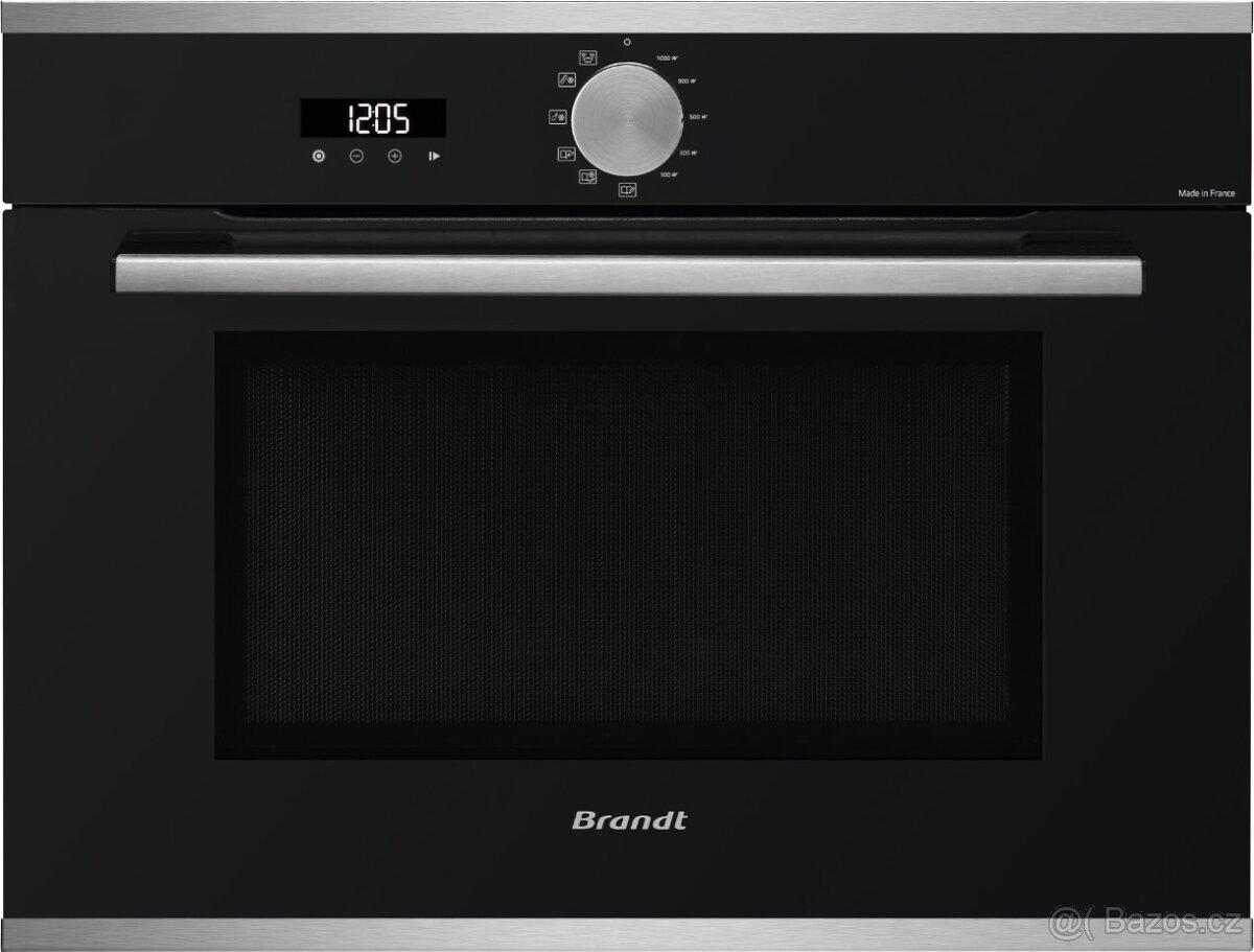 Vestavná mikrovlnka Brandt BKS7131LX, nepoužitá