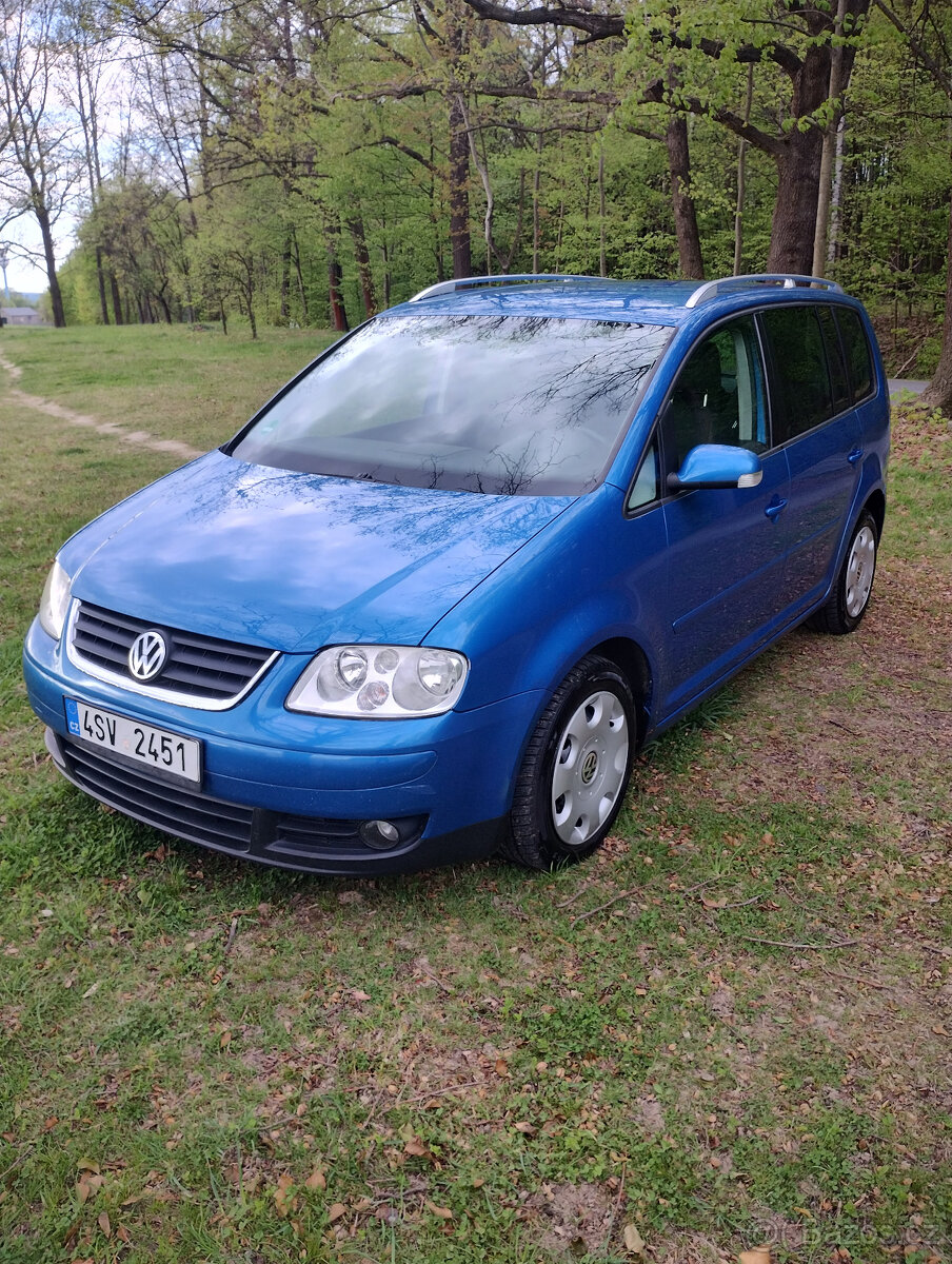 VW Touran 2.0 TDi 103 kW r.v. 12/2004