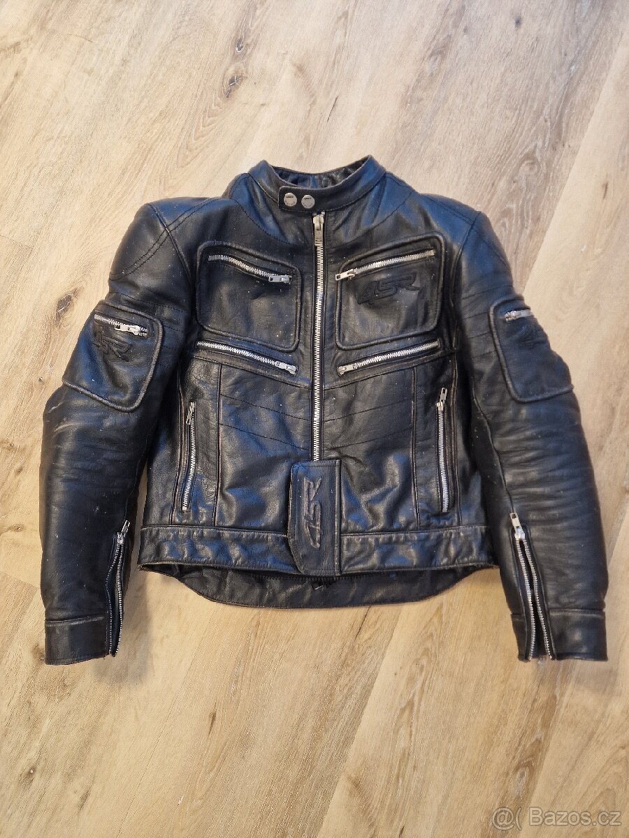 Bunda 4SR rebel, vel.48, integrovaný páteřák
