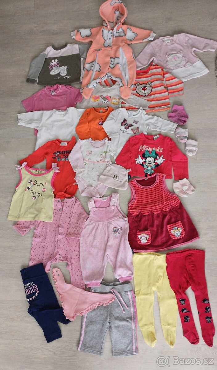 SET oblečení pro miminko (holčičku), vel. 0-6m