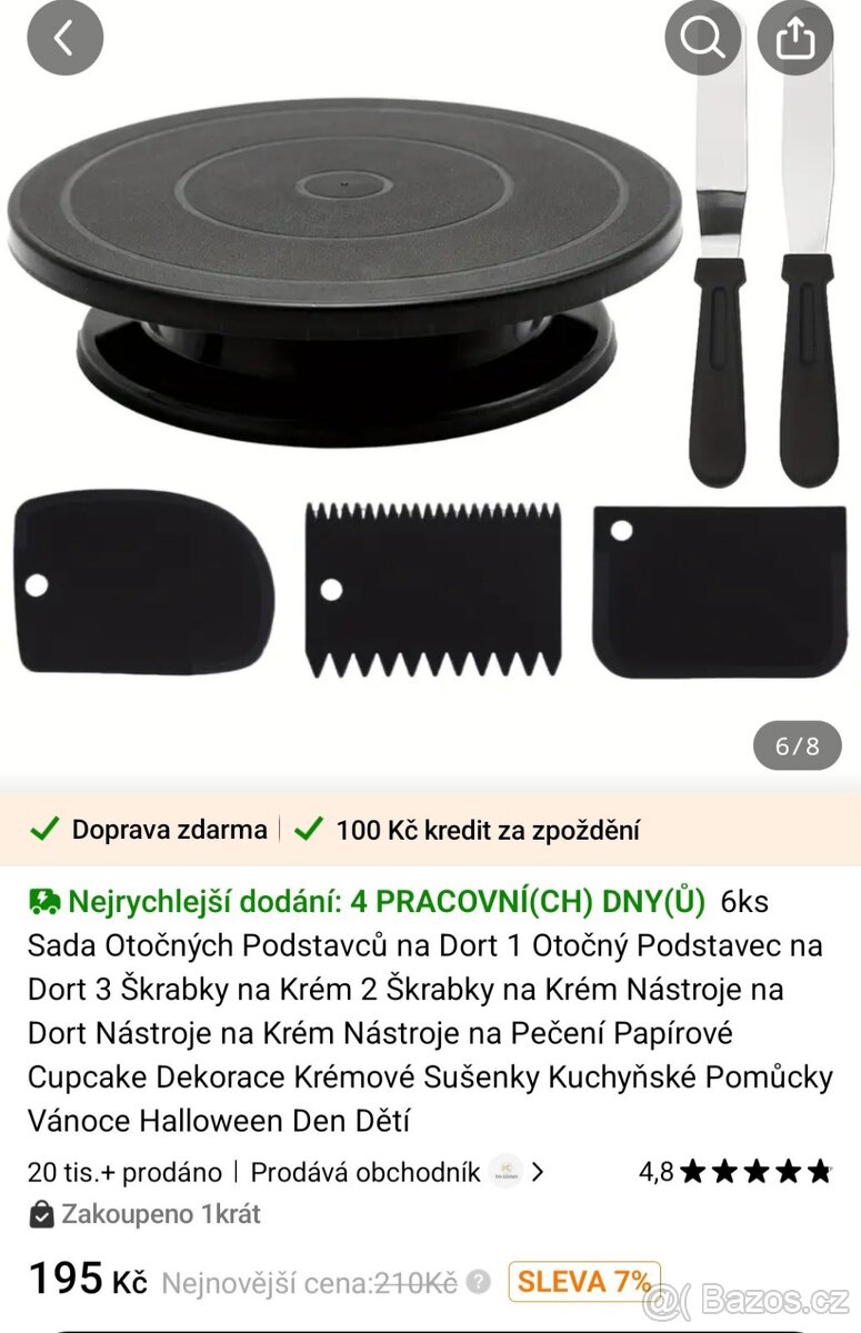 Cukrářské pomůcky