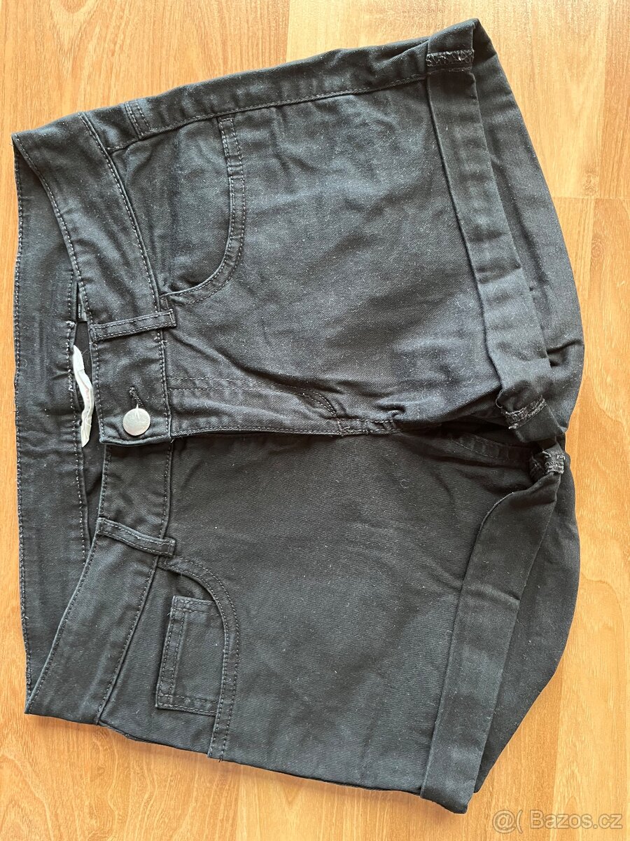 Džínové kraťasy H&M vel.170, 14let+
