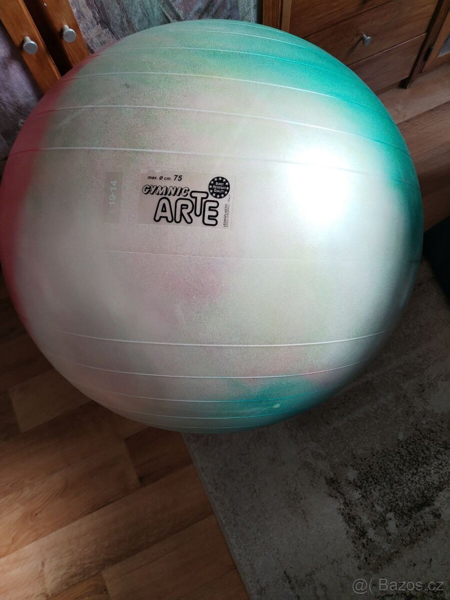 GYM míč pr. 75 cm