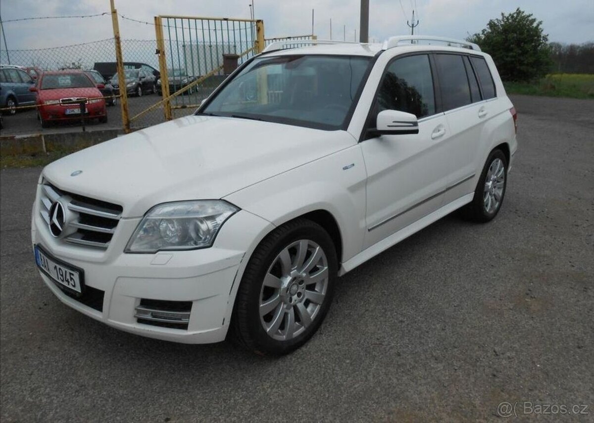 Mercedes-Benz GLK 2,1 GLK 220 CDI CZ 4Matic nafta