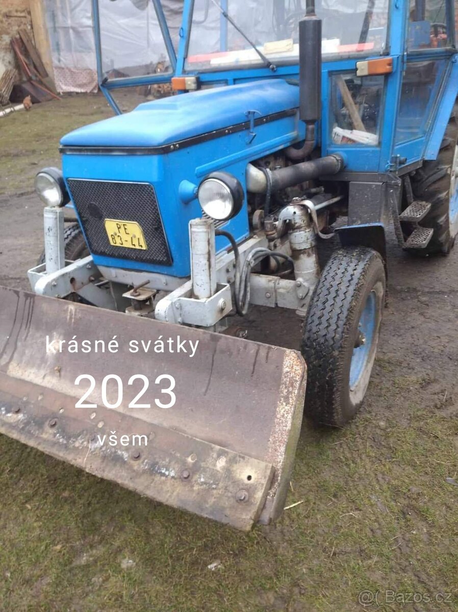 Čelní hydraulika