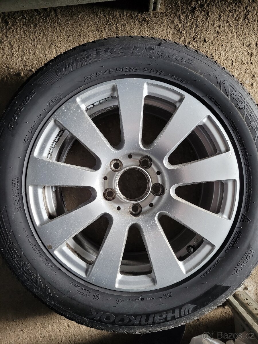 Zimní sada Mercedes-Benz Třídy E W212
A2124010102