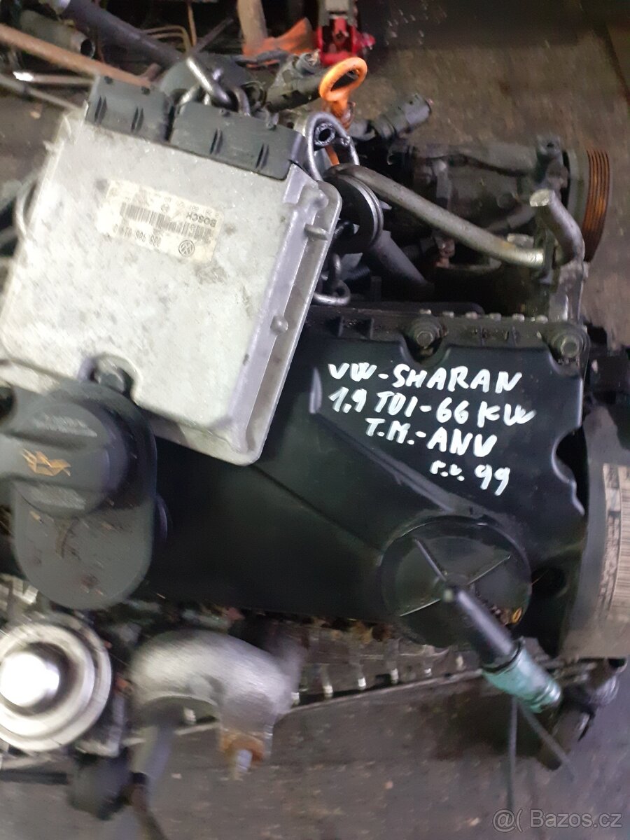 Vw Sharan 1,9tdi
