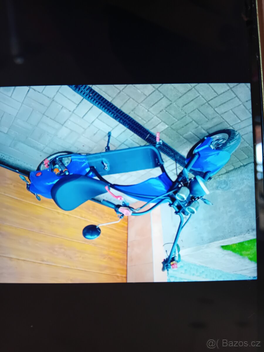 Prodám elektro Chopper