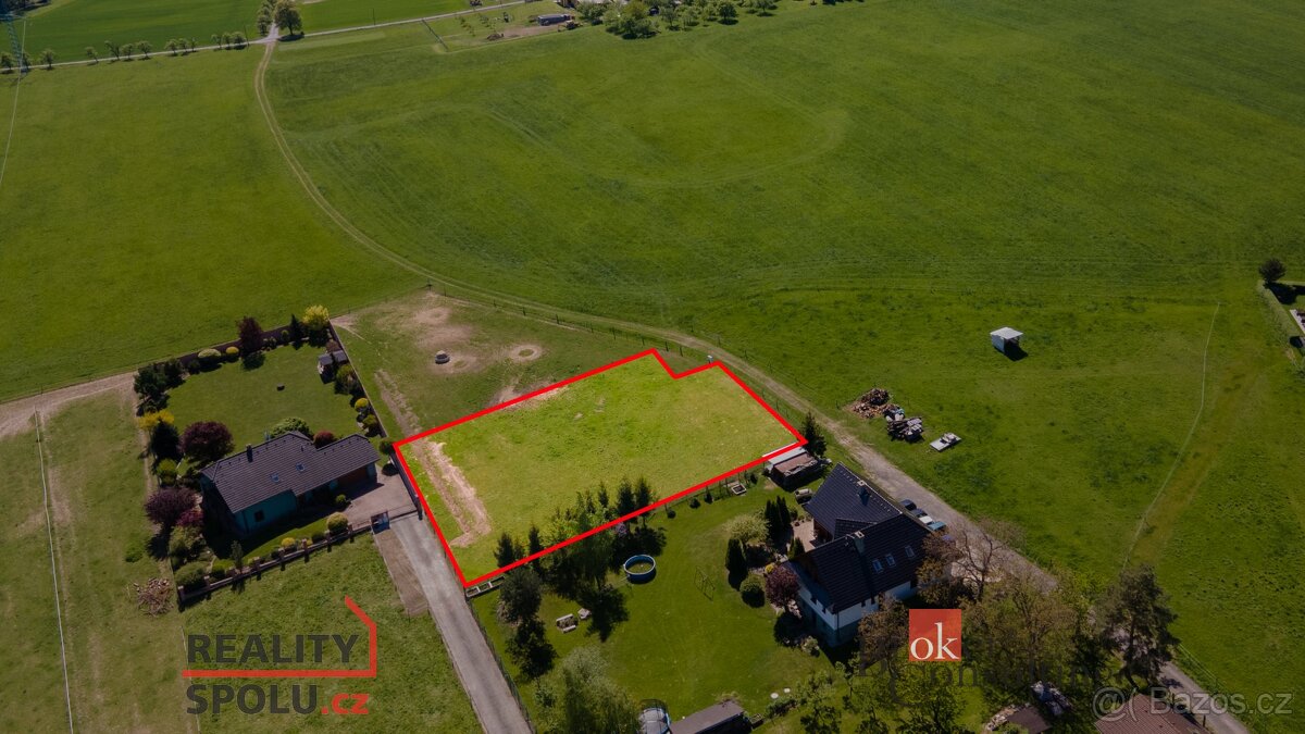 Prodej, pozemky/bydlení, 1635 m2, 73941 Palkovice, Frýdek-Mí