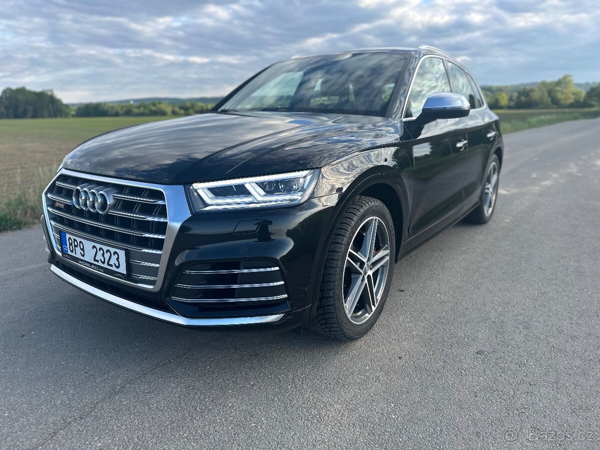 Audi SQ5 3.0 TDI V6 Mild Hybrid Quattro Tiptronic