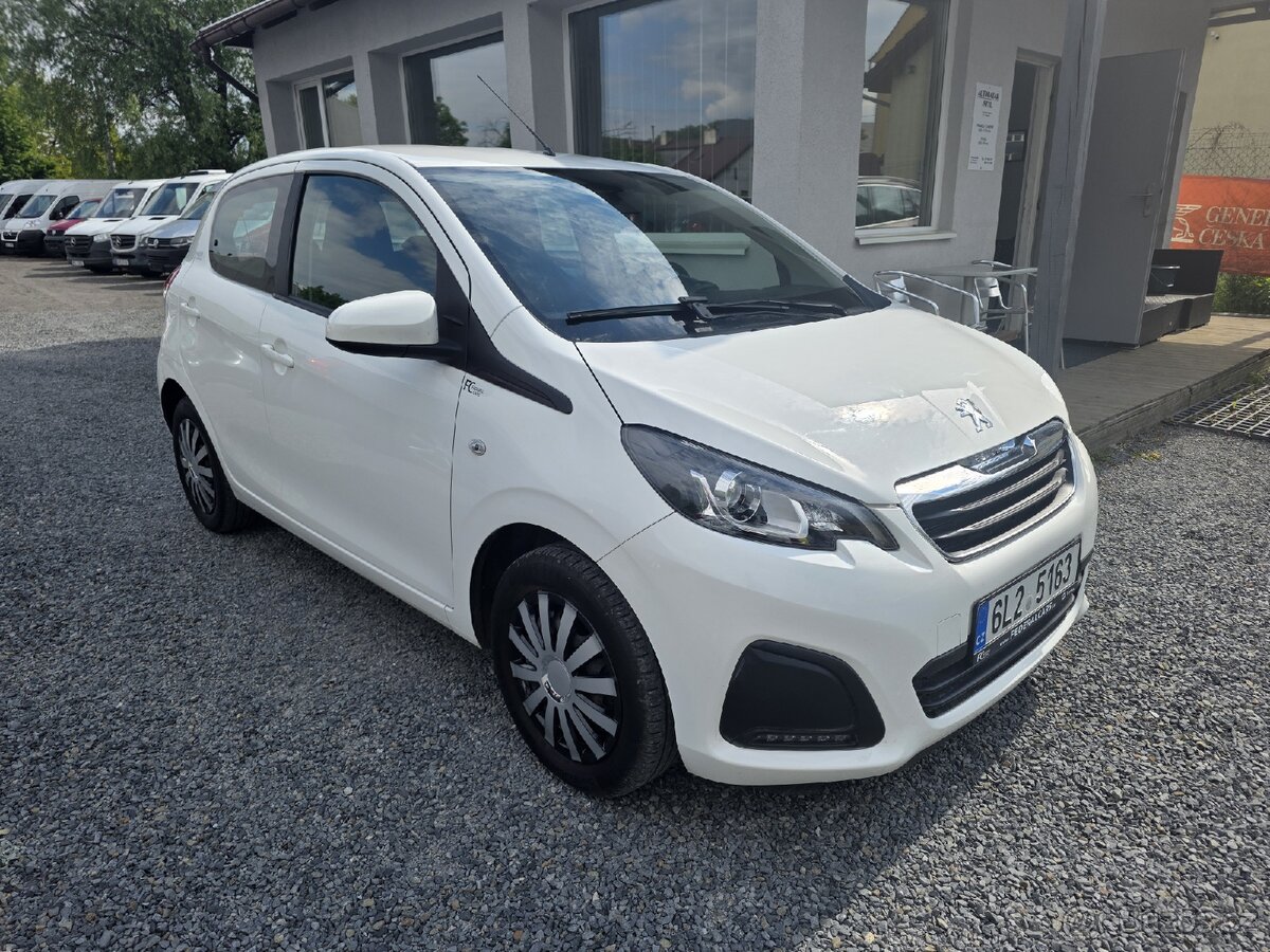 Peugeot 108 1.0