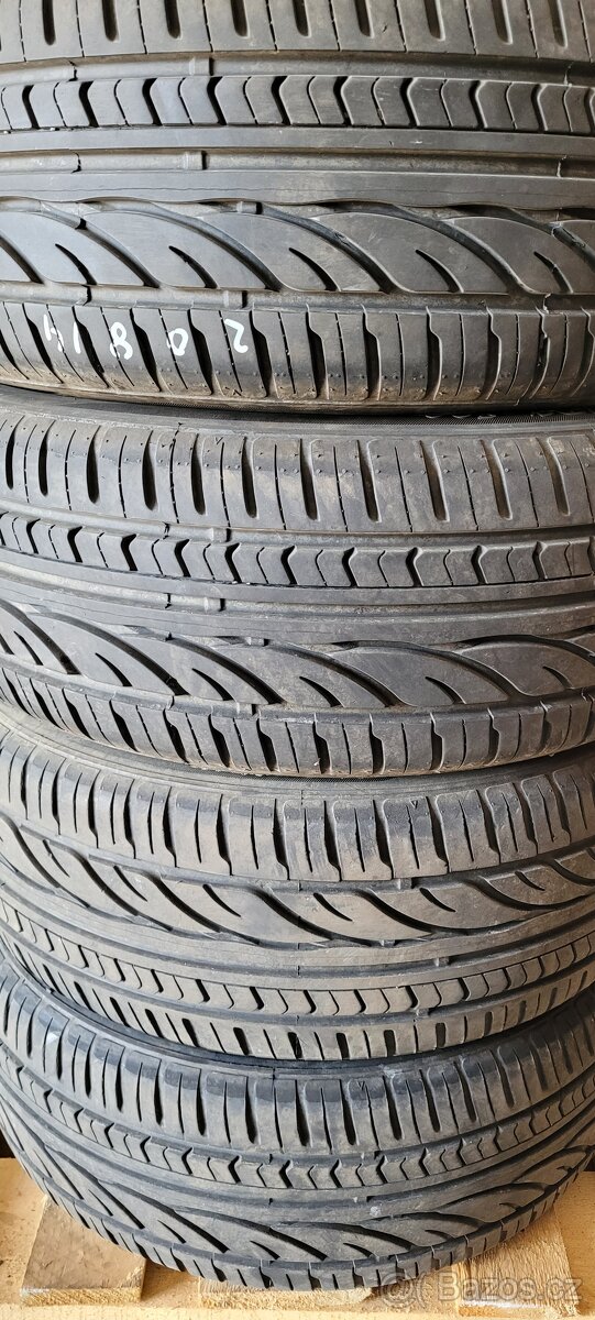 Prodám 4ks Pneumatiky Letní 205/55 R16