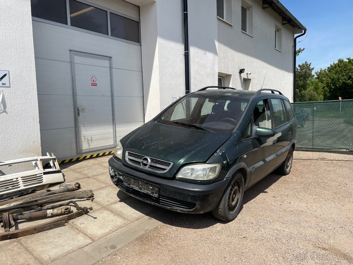 Opel Zafira A 2,0 DI 16V - náhradní díly