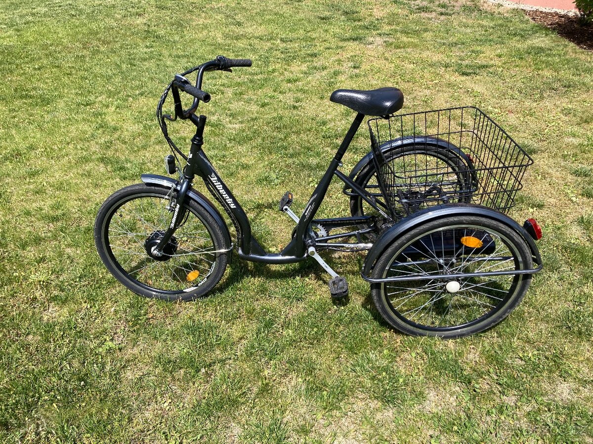 Prodám elektro tříkolku Liberty Comfy ještě v záruce