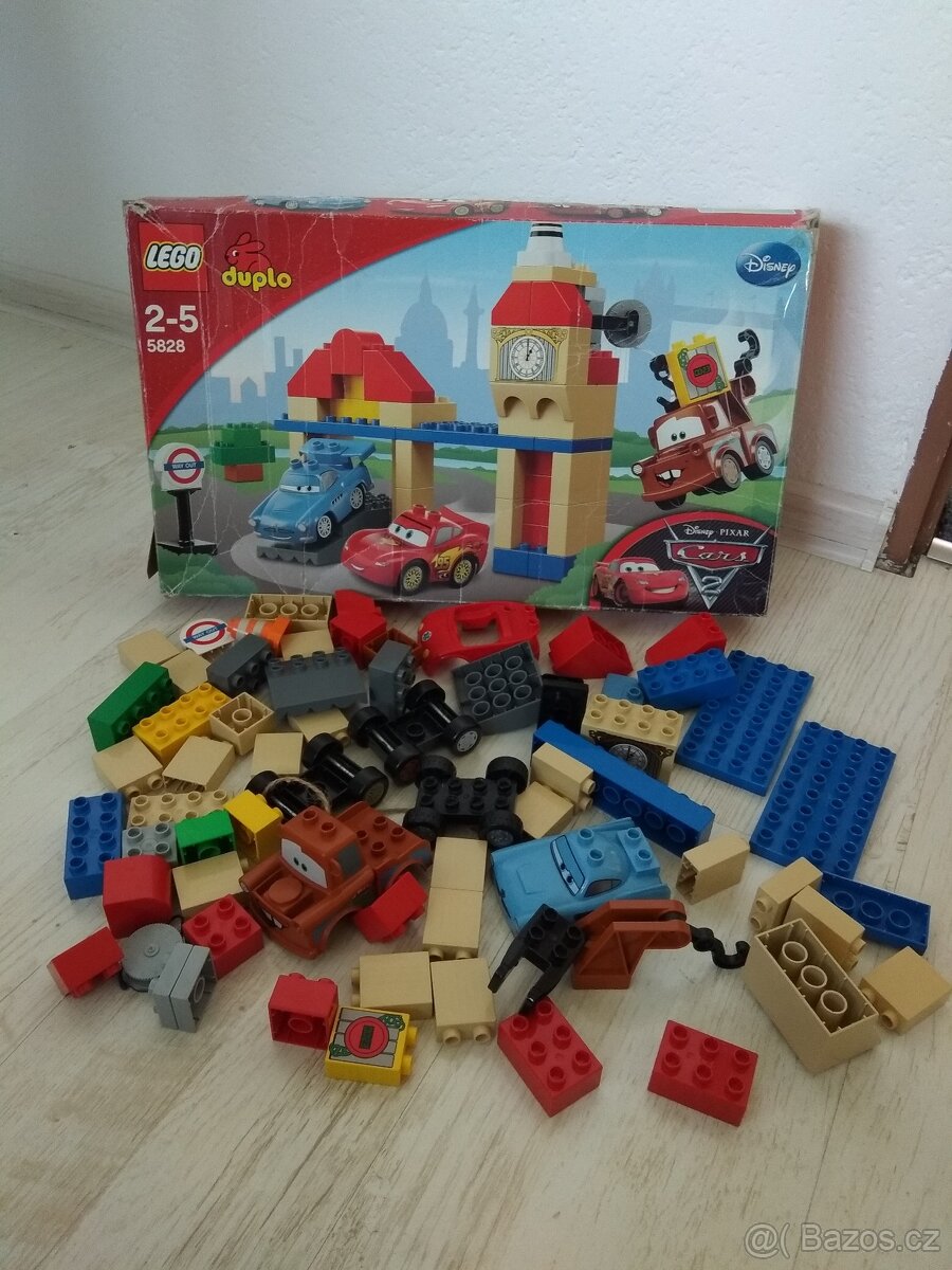 Lego Duplo Cars - Big Bentley. 2-5 let.