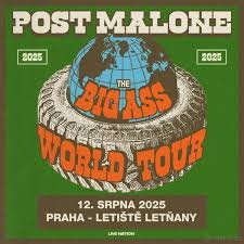 Post Malone - Praha Letňany 12.8.2025