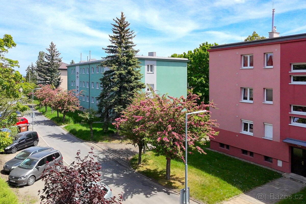 Pronájem, byt, 3+1, 63 m2, Chomutov, Mostecká ul.